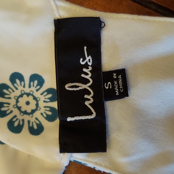 LULUS | TIE BACK DRESS | SIZE SMALL - Picture 5 of 6